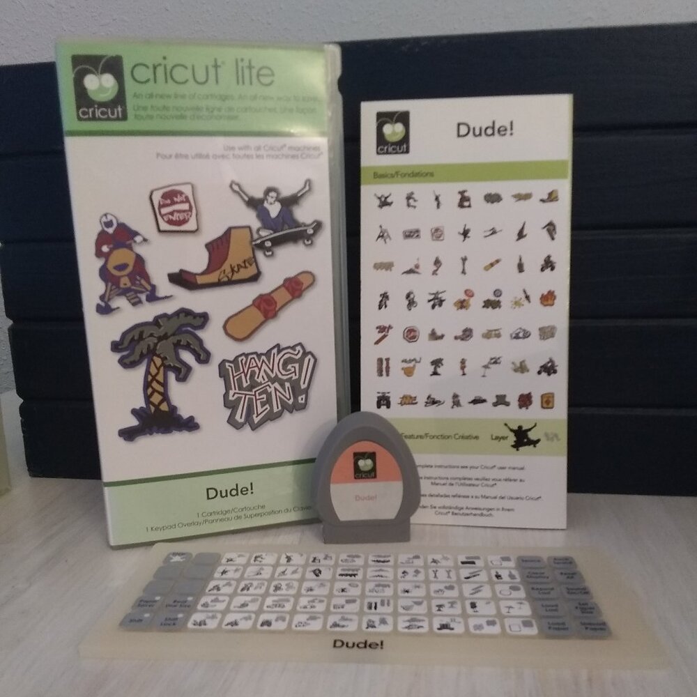 Cricut Dude
